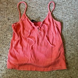 Top Shop crop tank top
